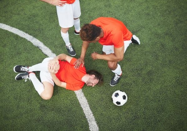 Sports injury rehabilitation at Radiant PT Tacoma