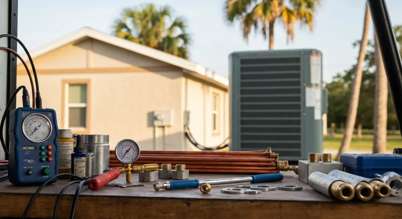AC repair technician in Alva