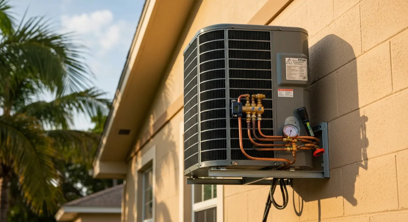 AC repair work