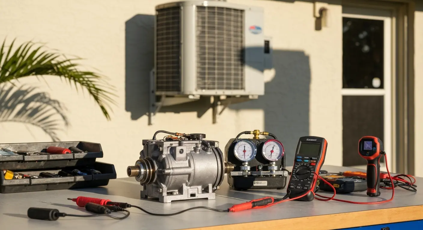 A/C repair services in Cape Coral