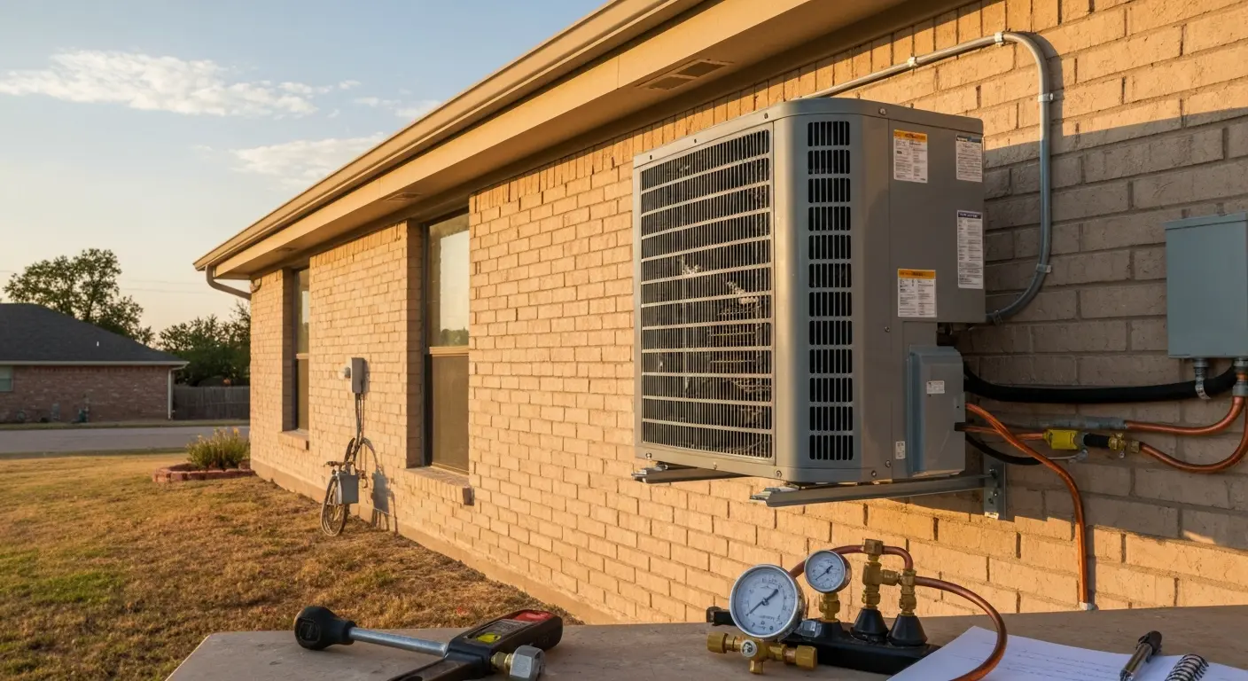 AC financing options