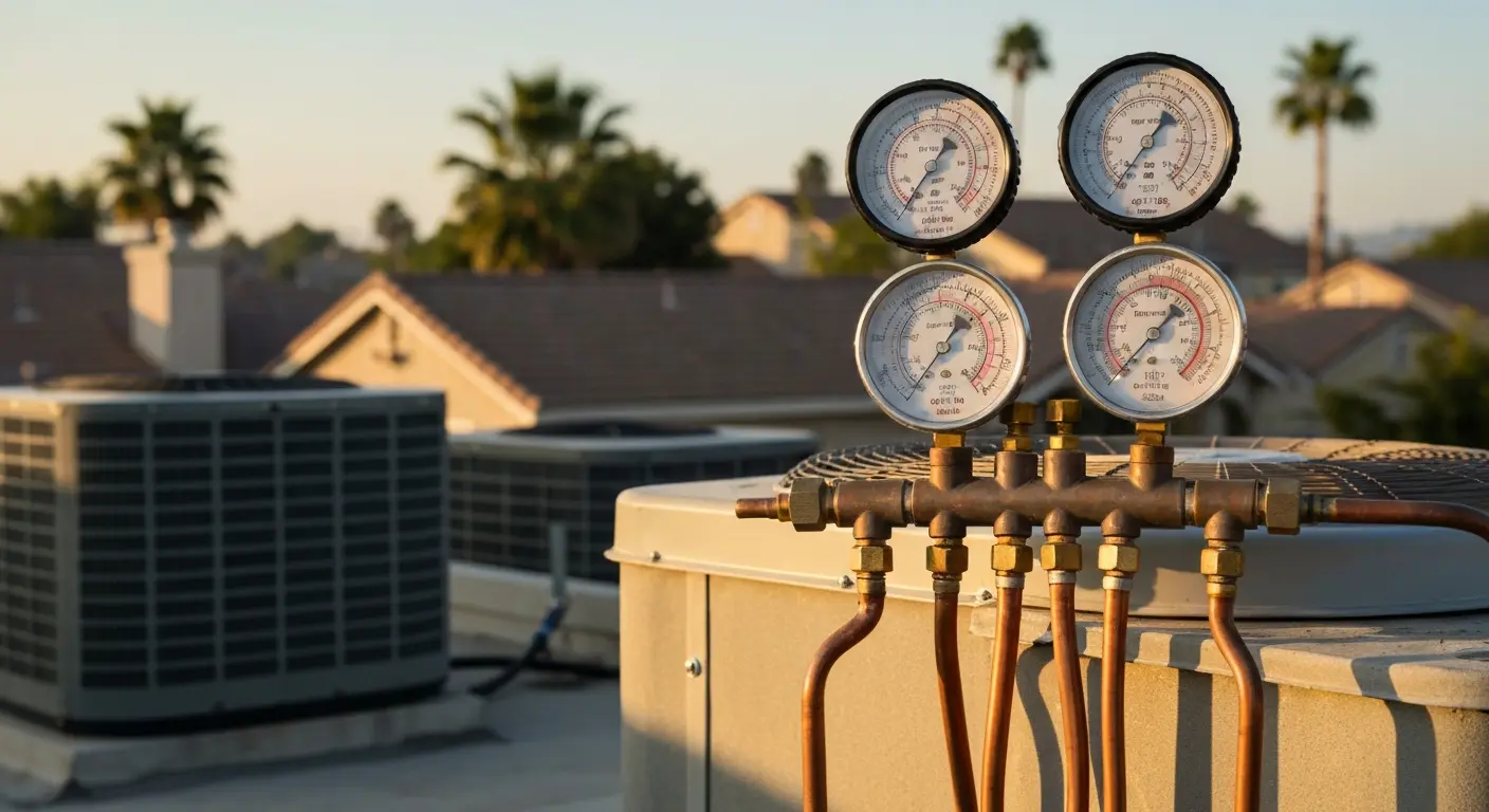 AC repair service