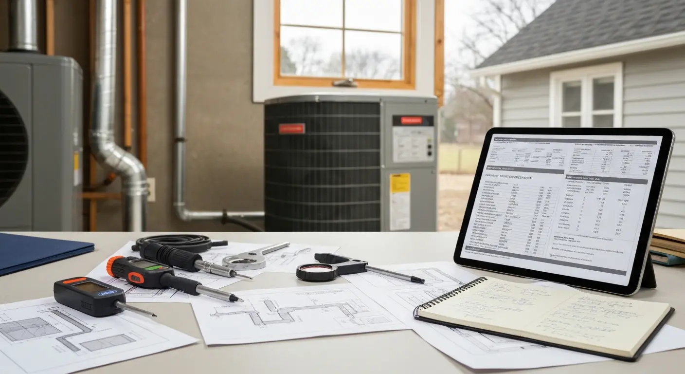 HVAC estimate consultation