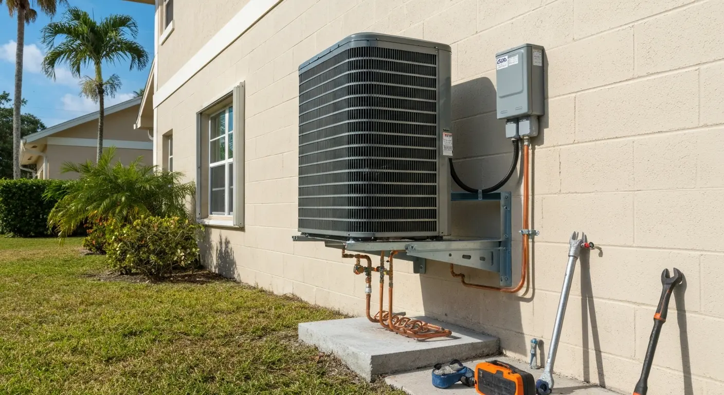 AC installation