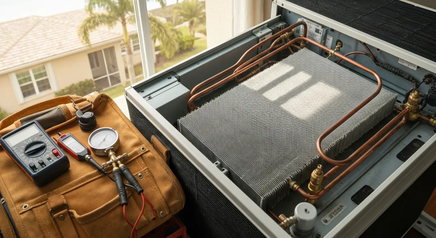 HVAC maintenance service