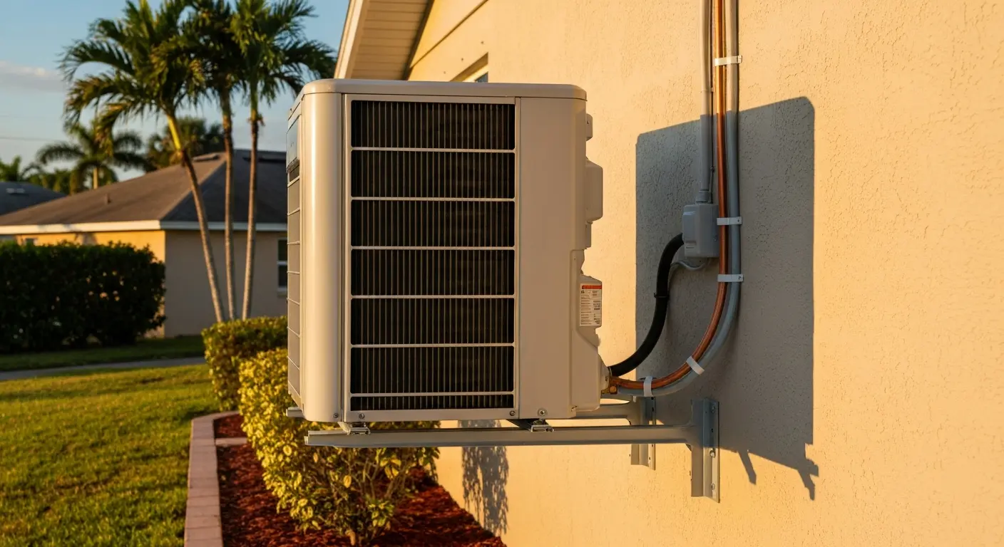 A/C installation