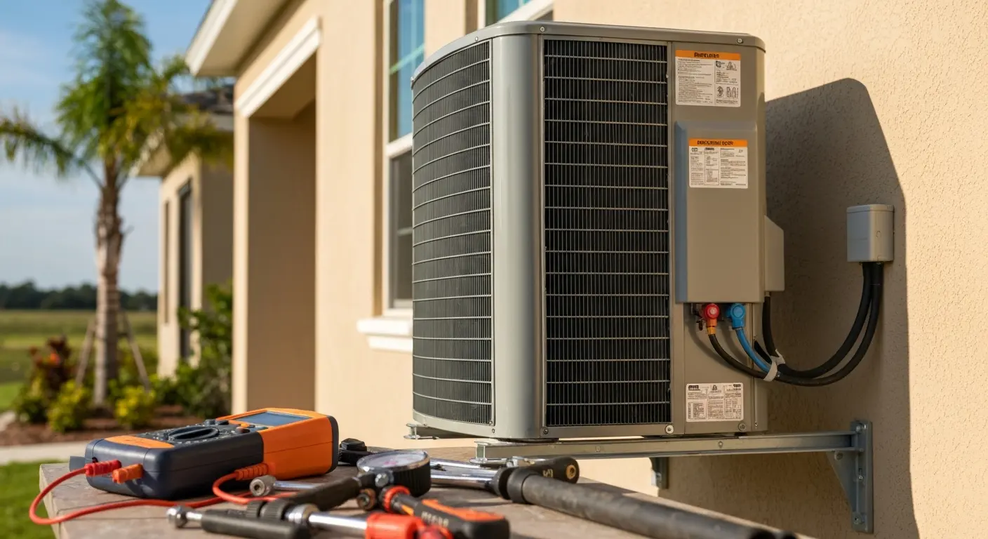 HVAC maintenance in Babcock Ranch