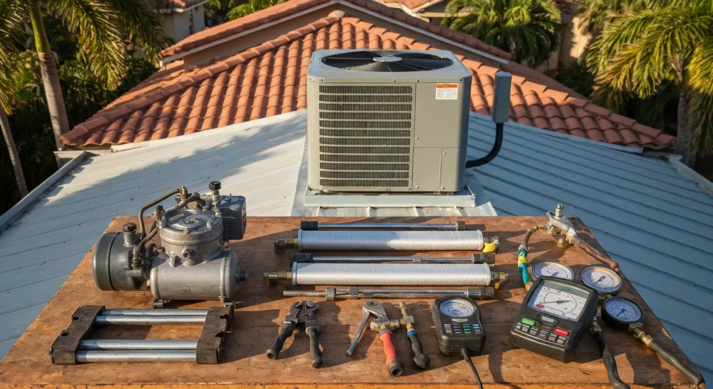 AC repair technician