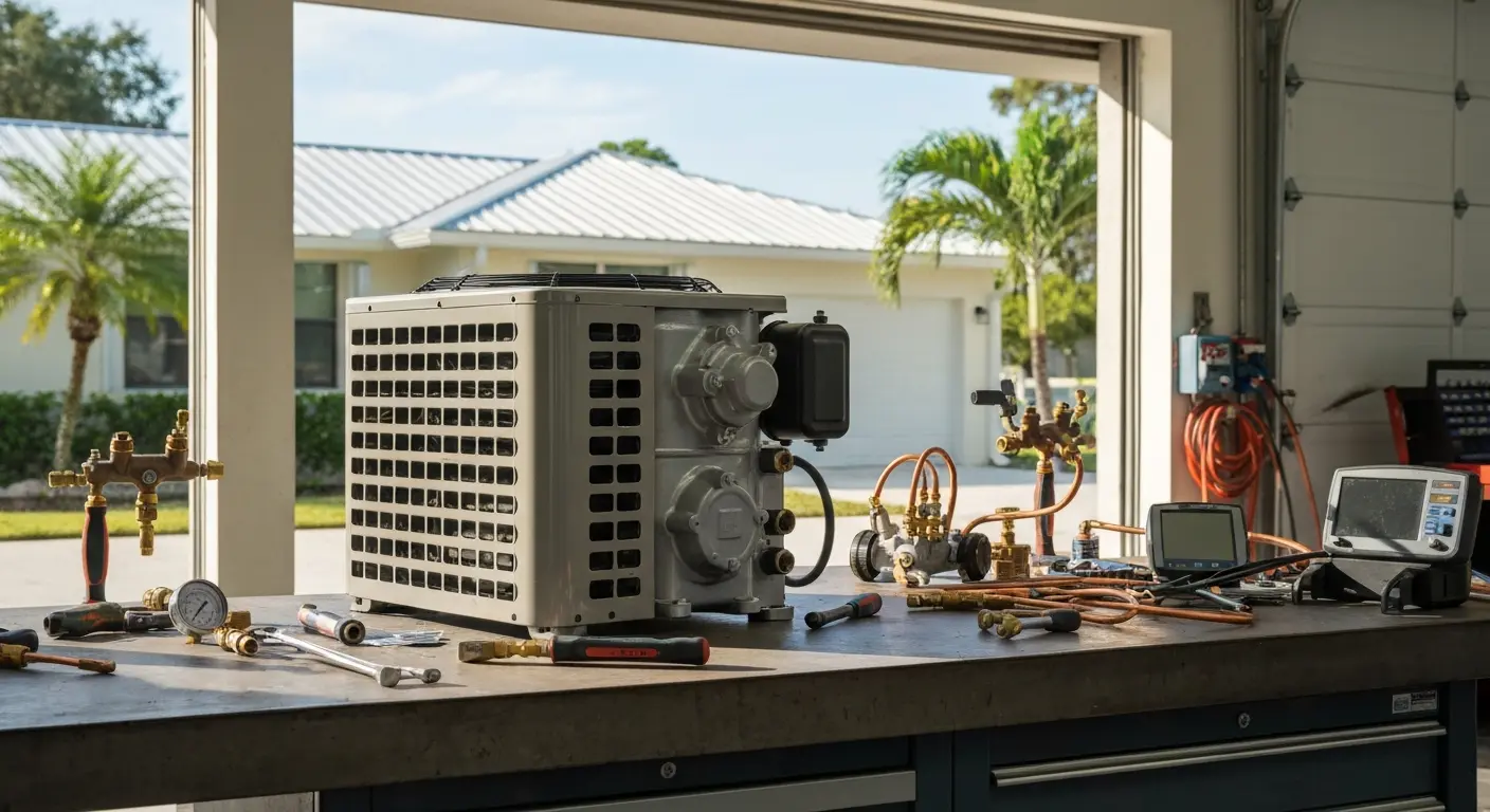 AC system repair Port Charlotte