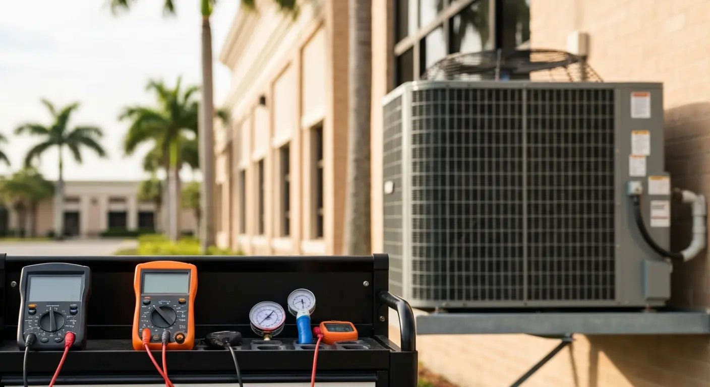 AC repair service