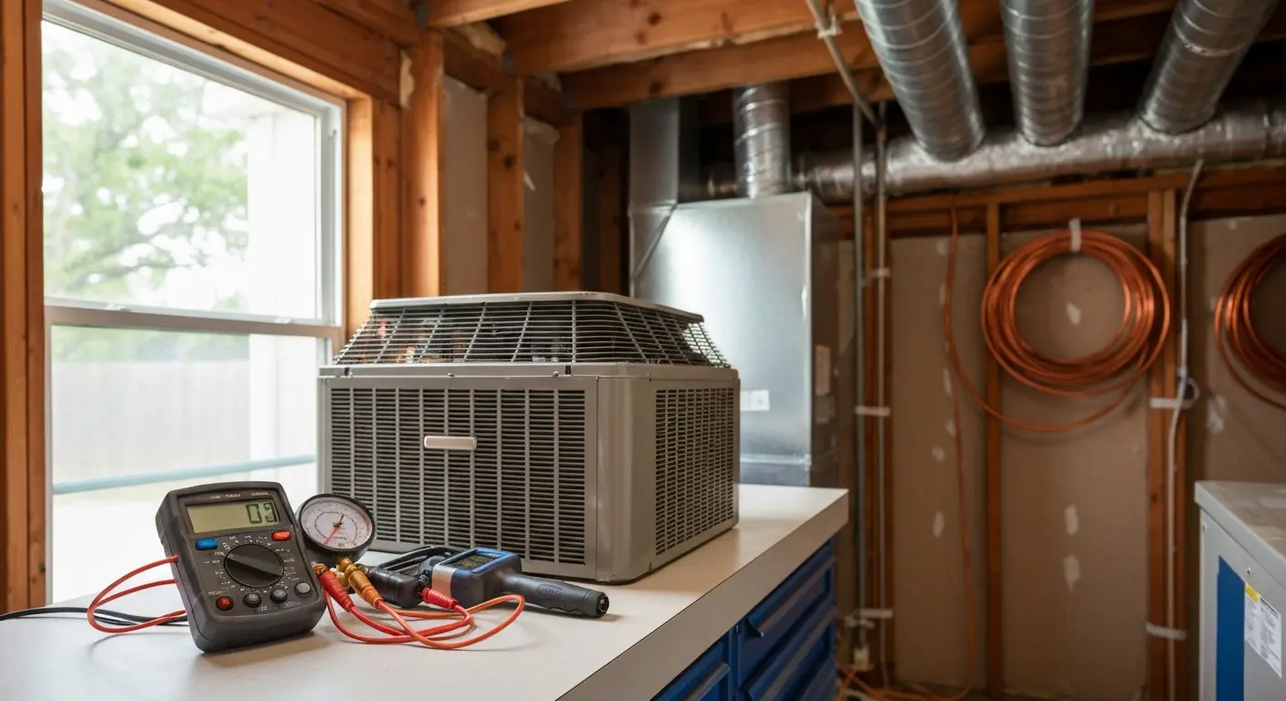 HVAC repair service