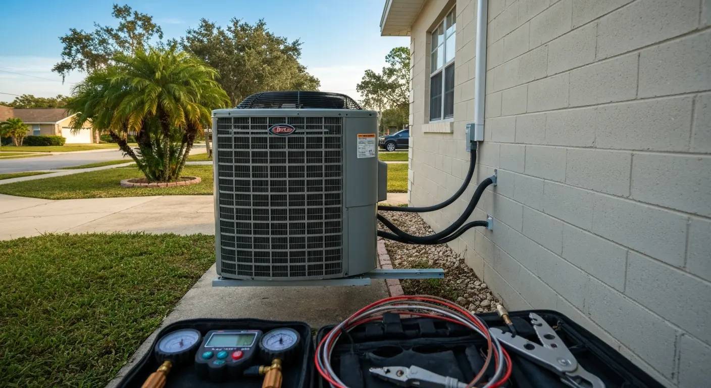 AC repair service