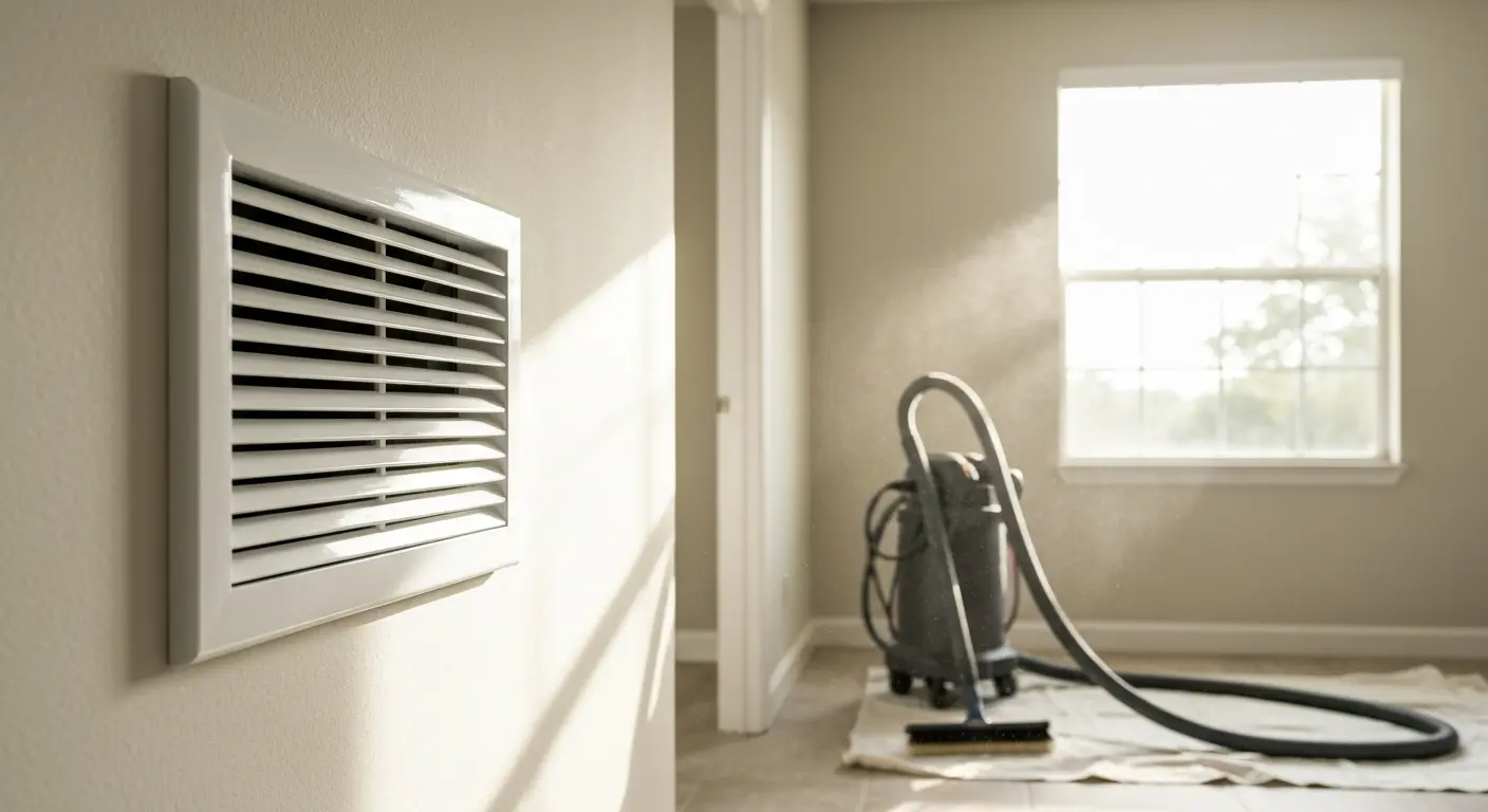 Vent cleaning service
