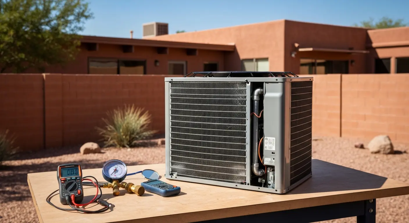 A/C maintenance