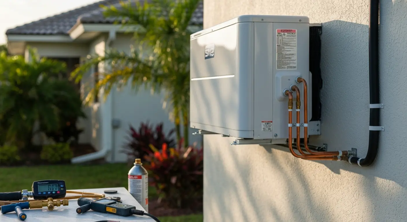 A/C installation