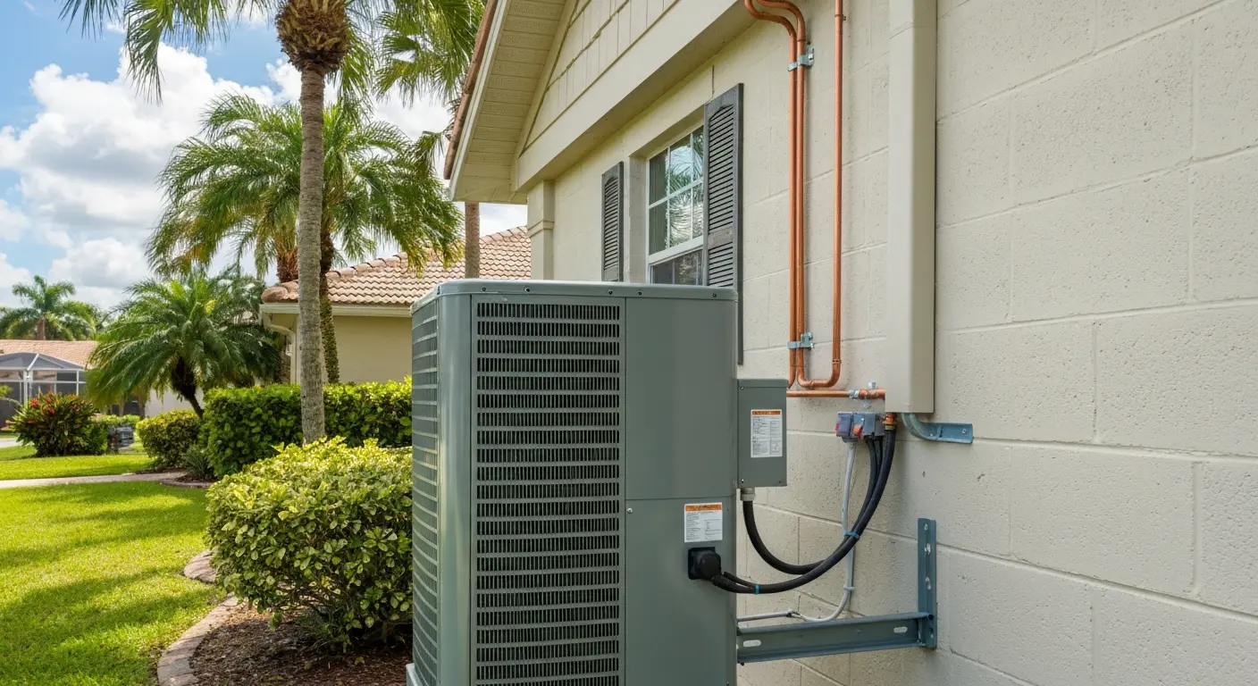 AC replacement installation Port Charlotte
