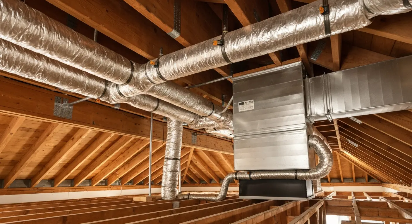 Duct installation