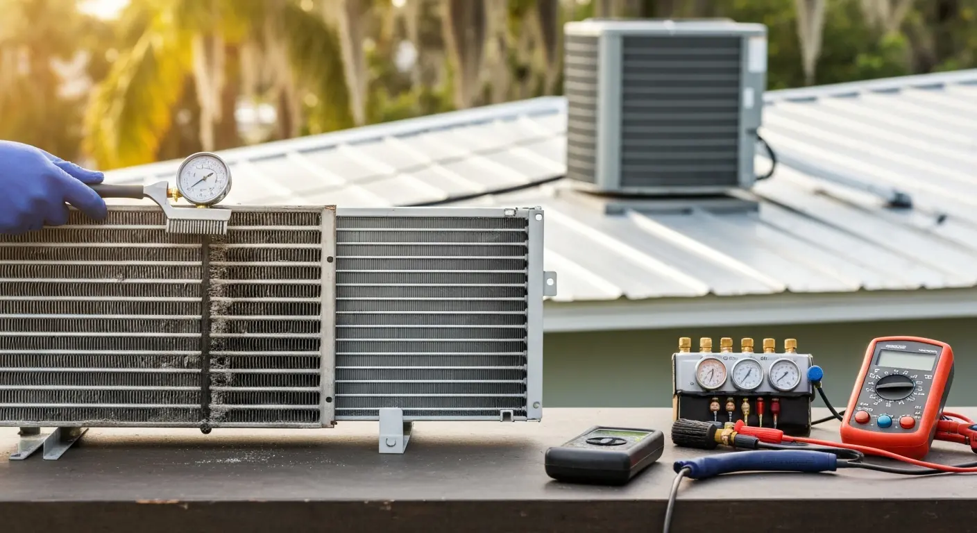 AC maintenance in Alva
