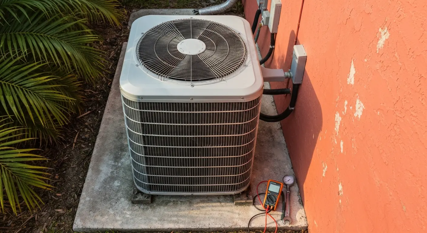 Air conditioning repair