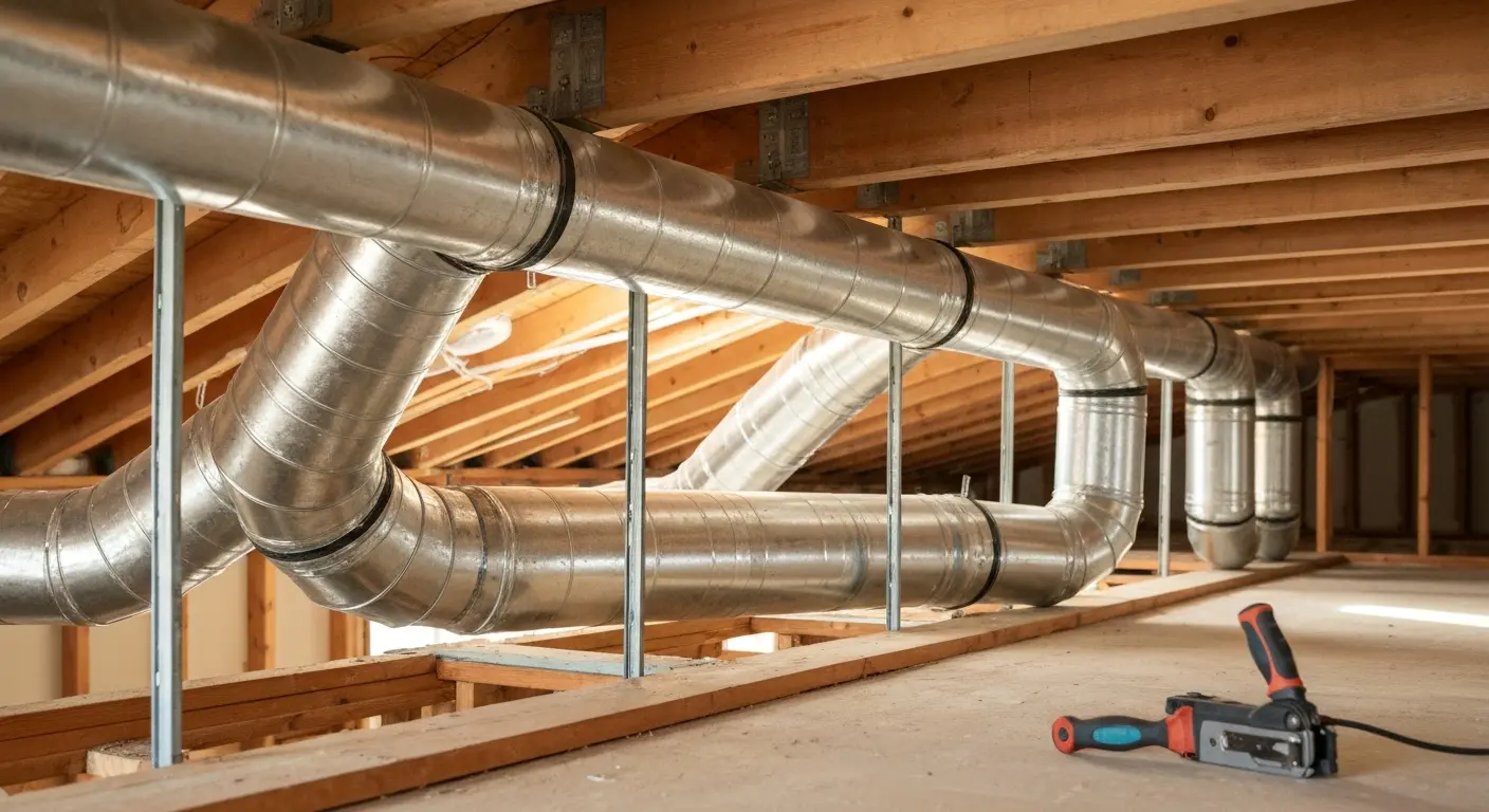 Duct replacement project