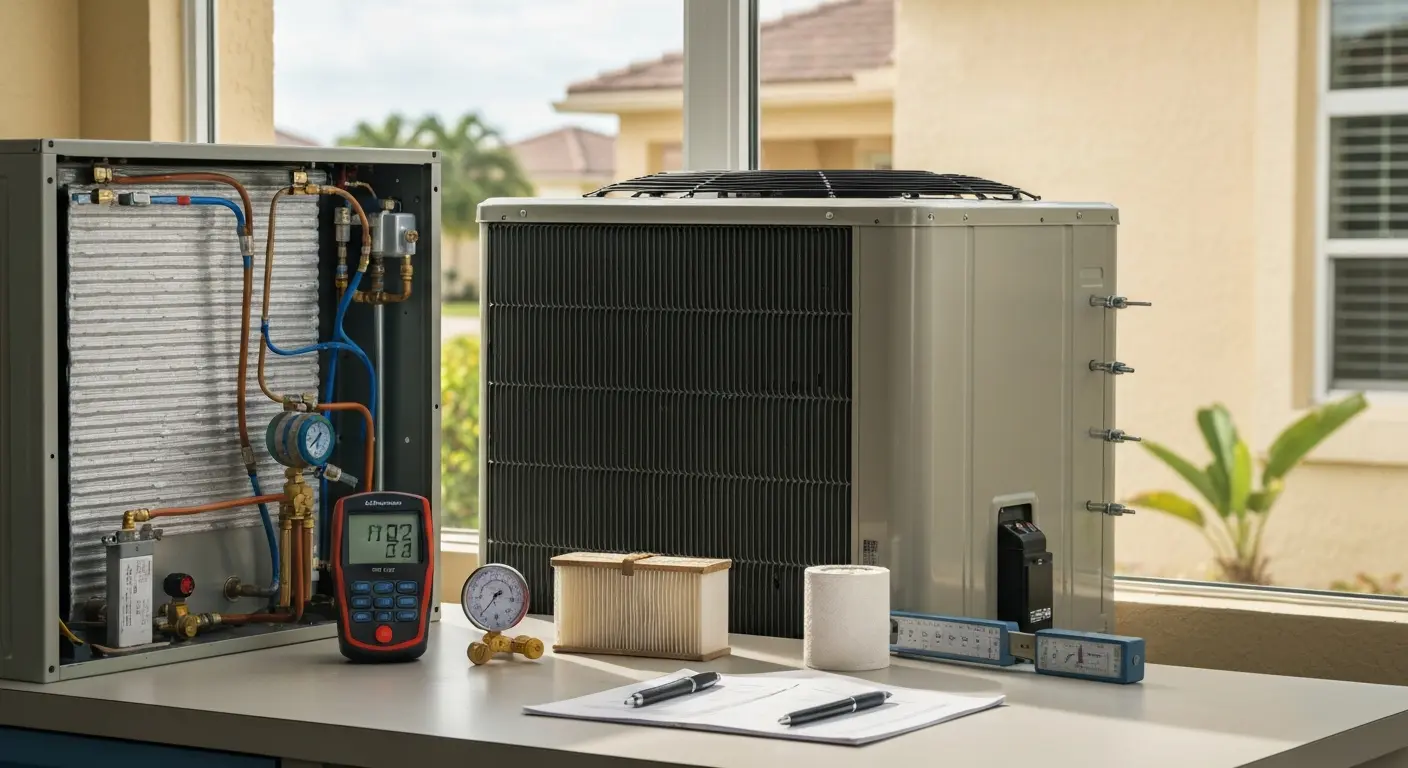 A/C preventive maintenance