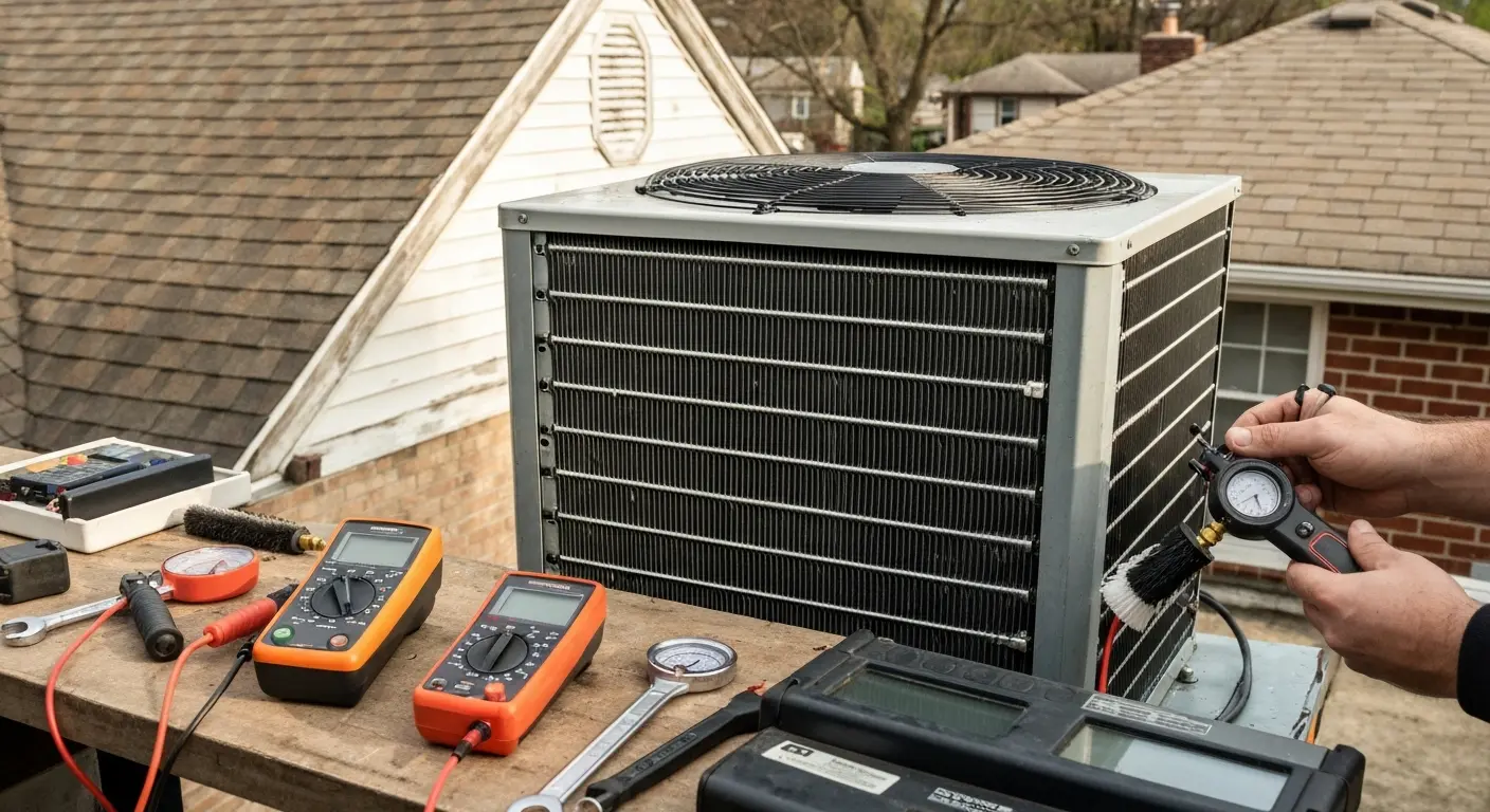 HVAC maintenance service