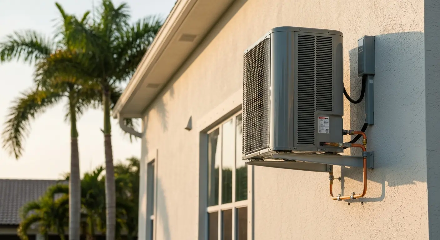 New AC installation