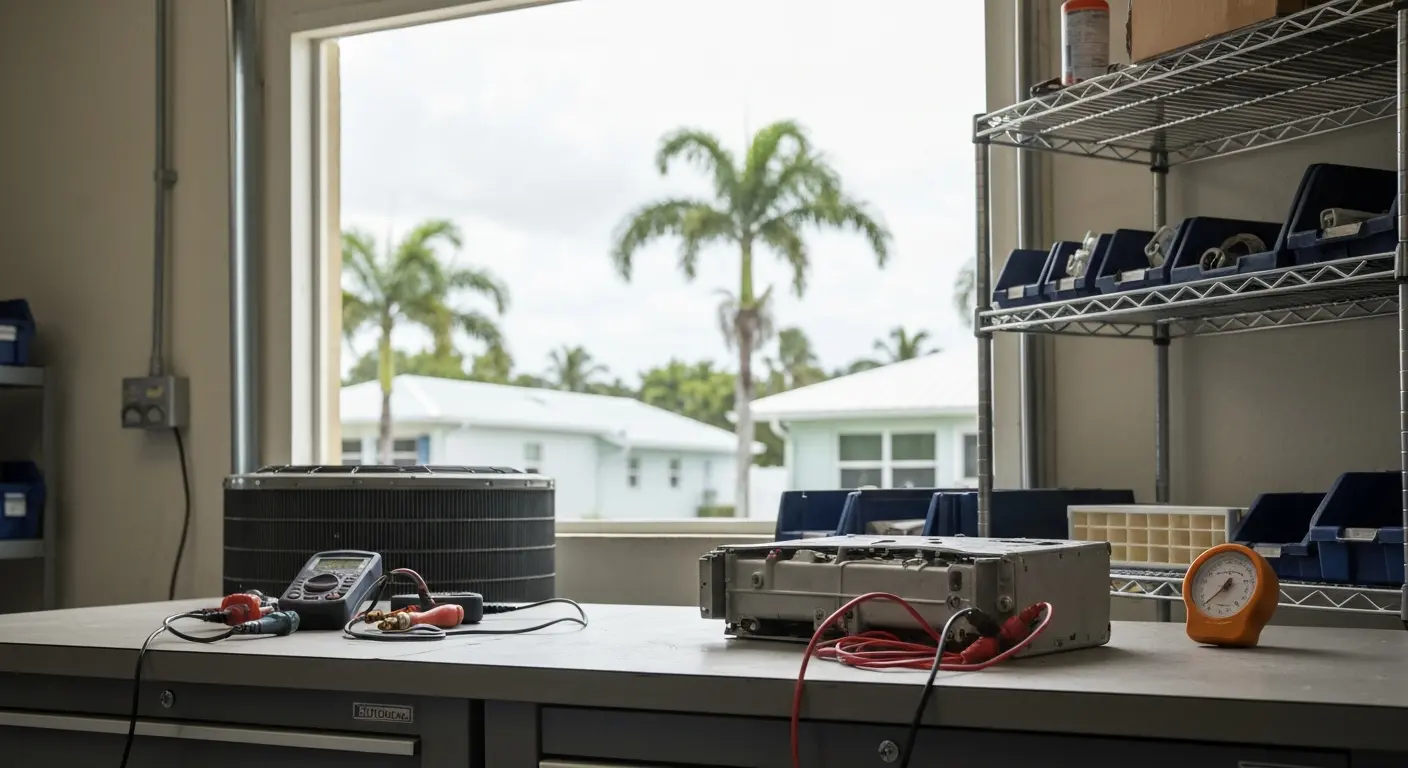 A/C preventive maintenance