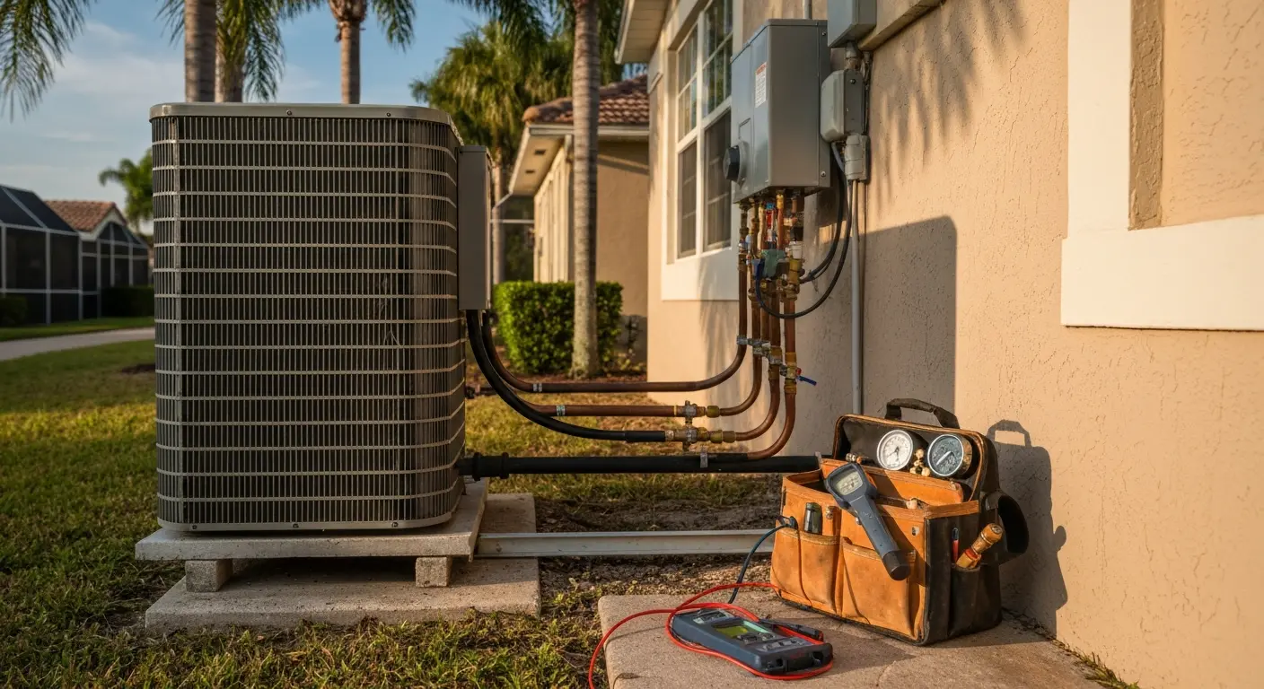 AC preventive maintenance in Port Charlotte