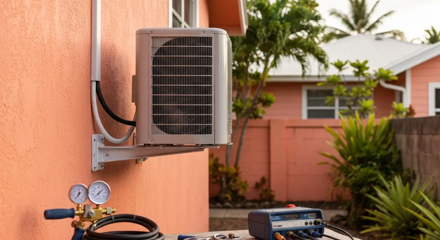 Air conditioning replacement