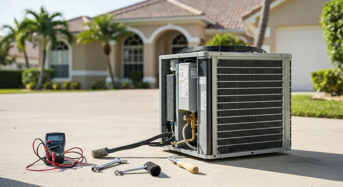 A/C maintenance in Cape Coral
