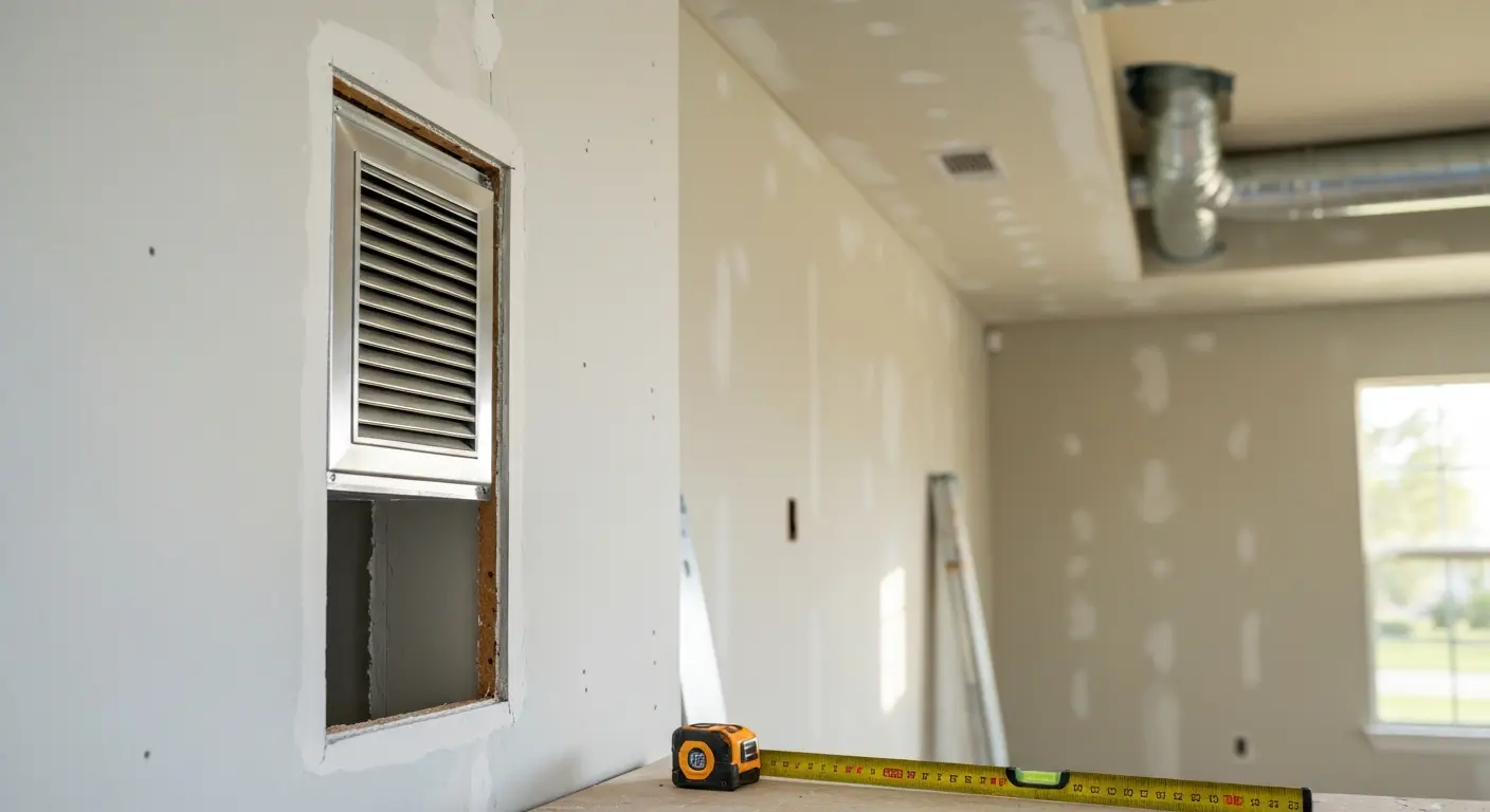 Vent installation service