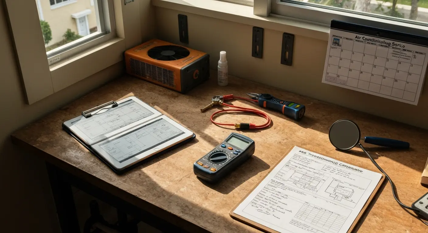 Air conditioning estimate