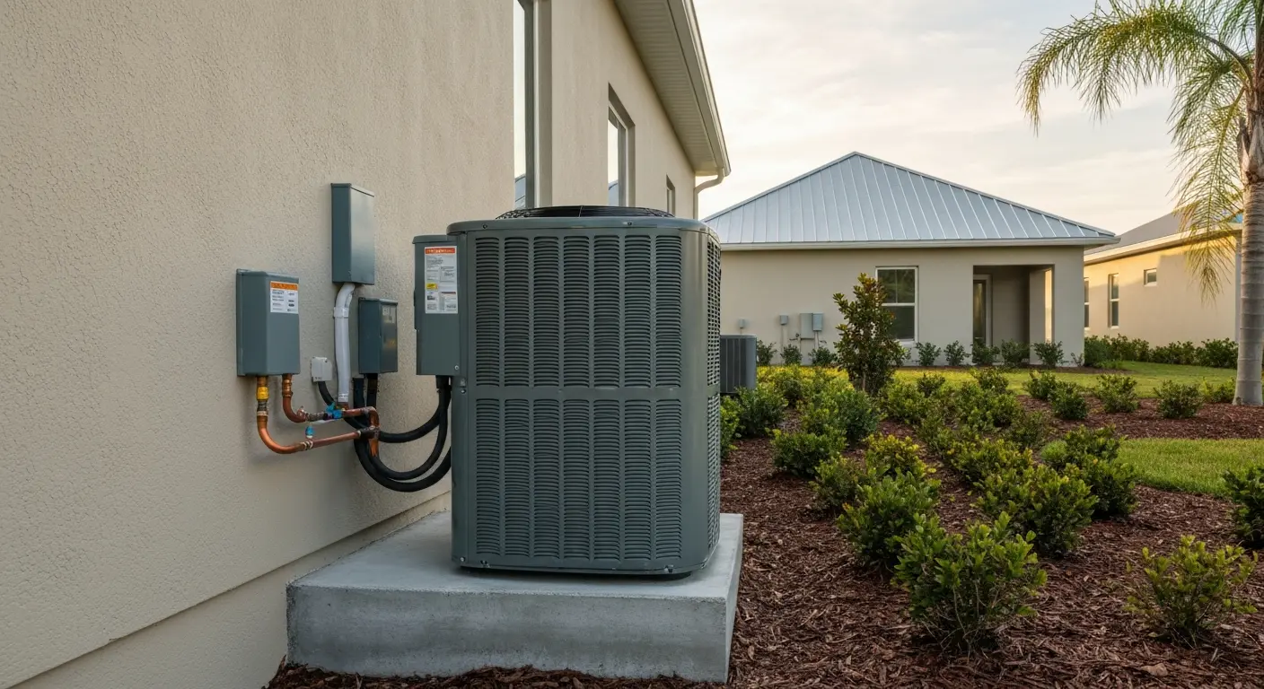 Air conditioning installation in Babcock Ranch