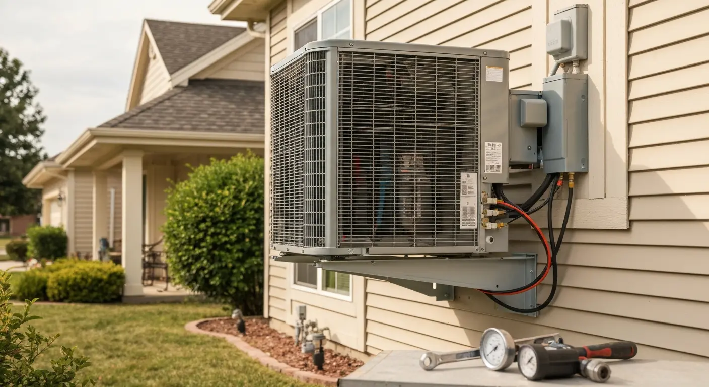 AC installation