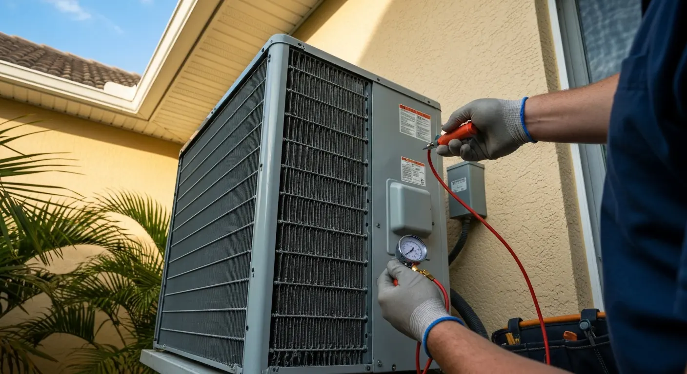 A/C preventive maintenance