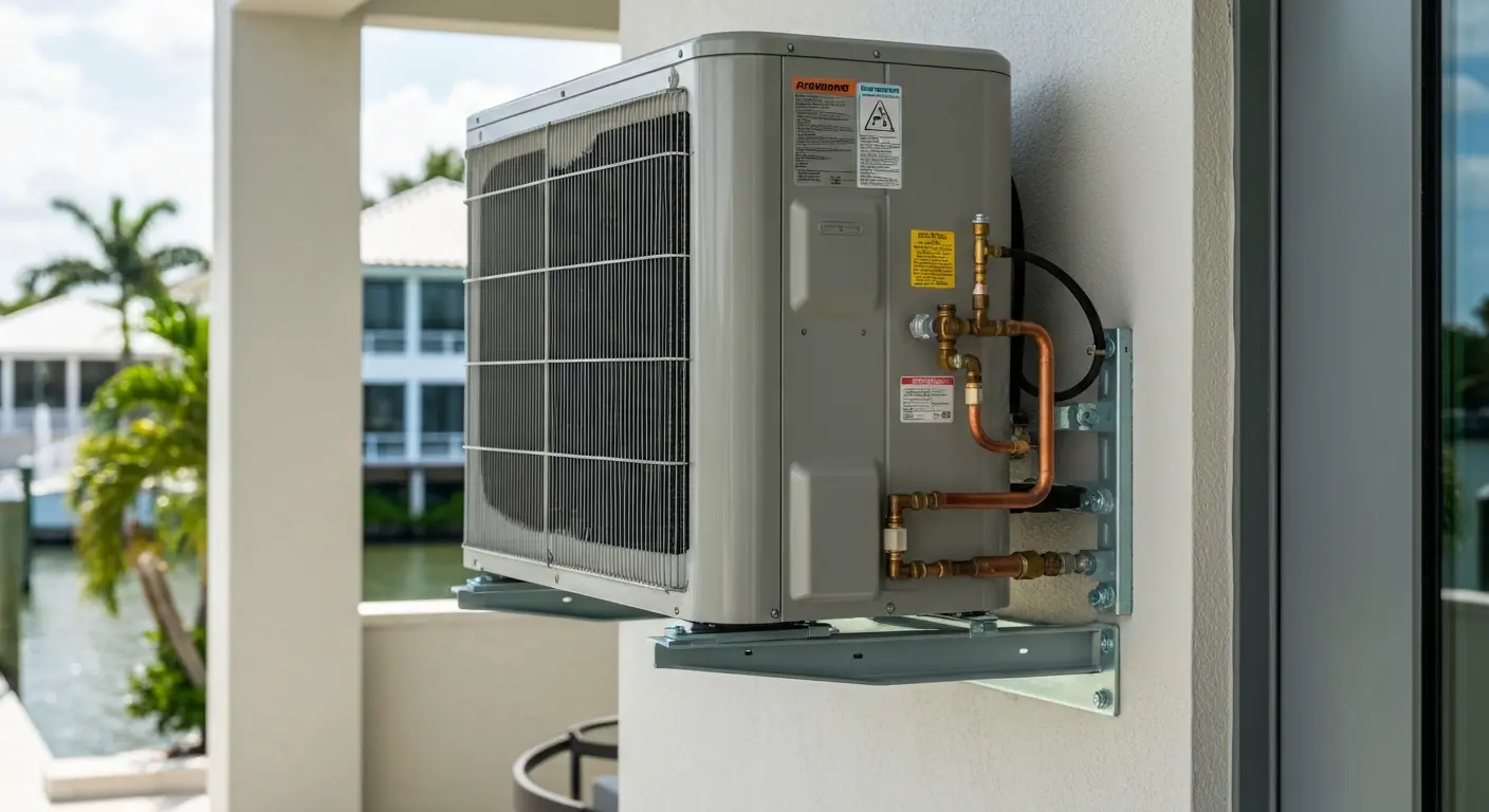 Air conditioning unit replacement