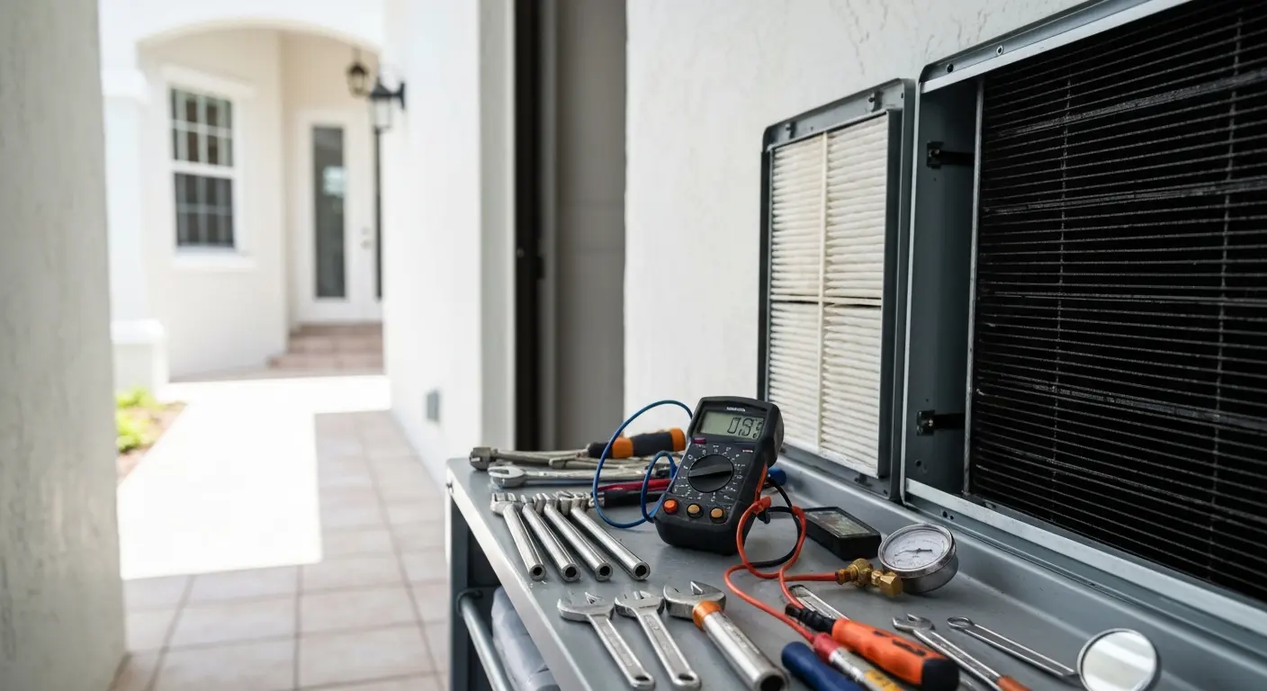 Preventive maintenance check