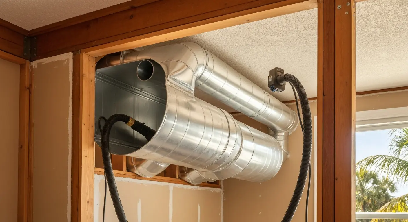 Duct cleaning service