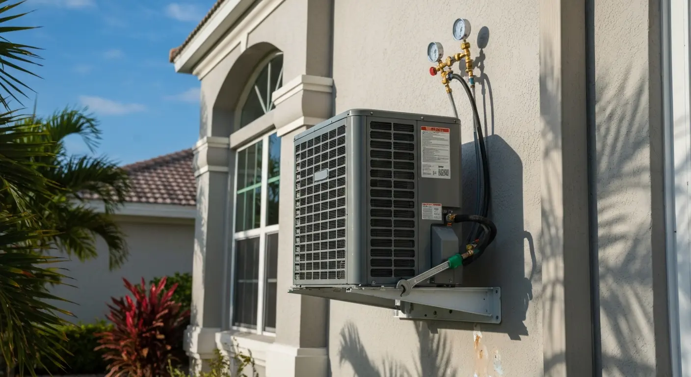 AC repair service