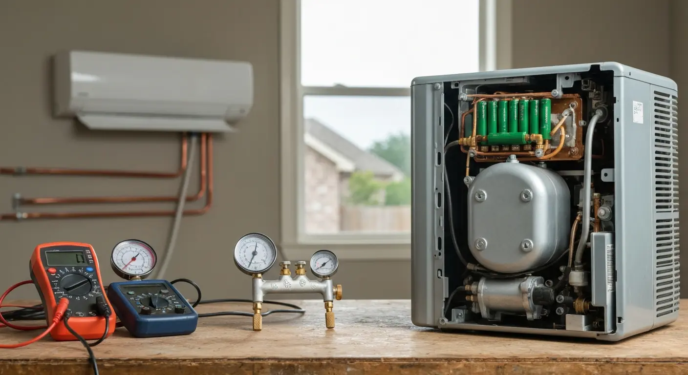 A/C repair work