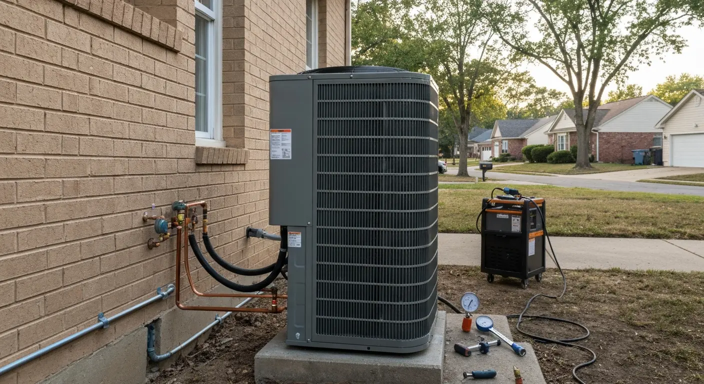 New A/C installation
