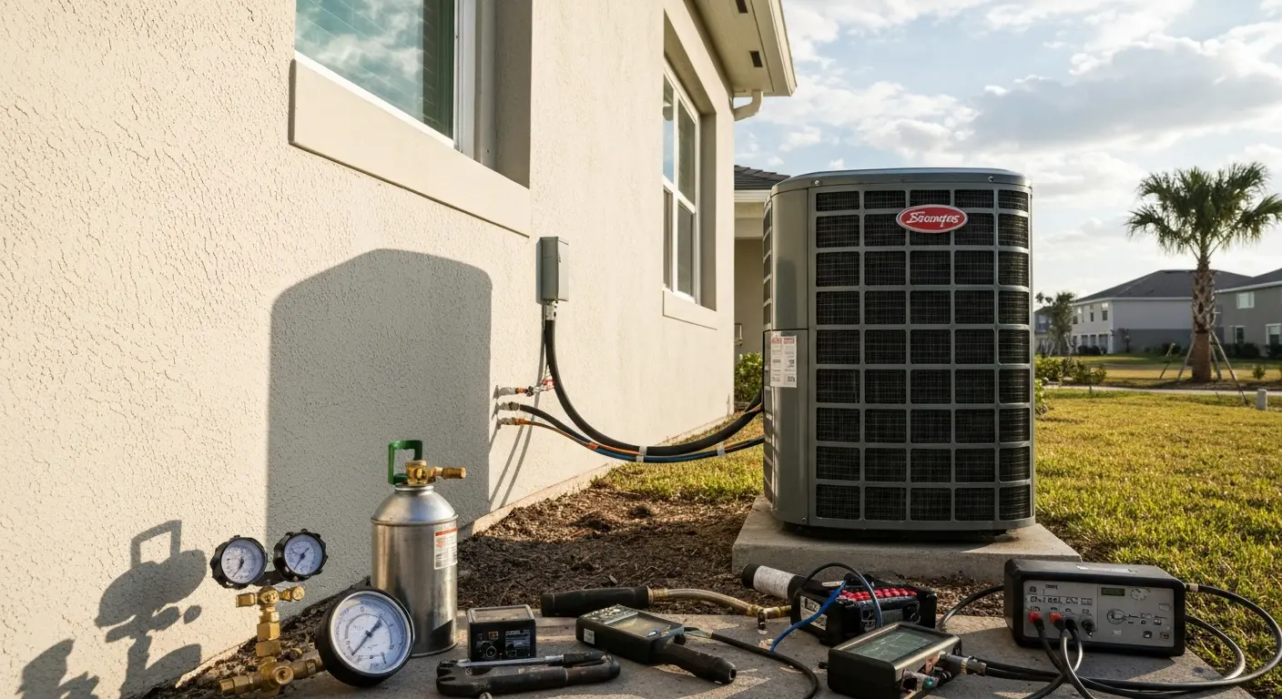 Air conditioning repair in Babcock Ranch