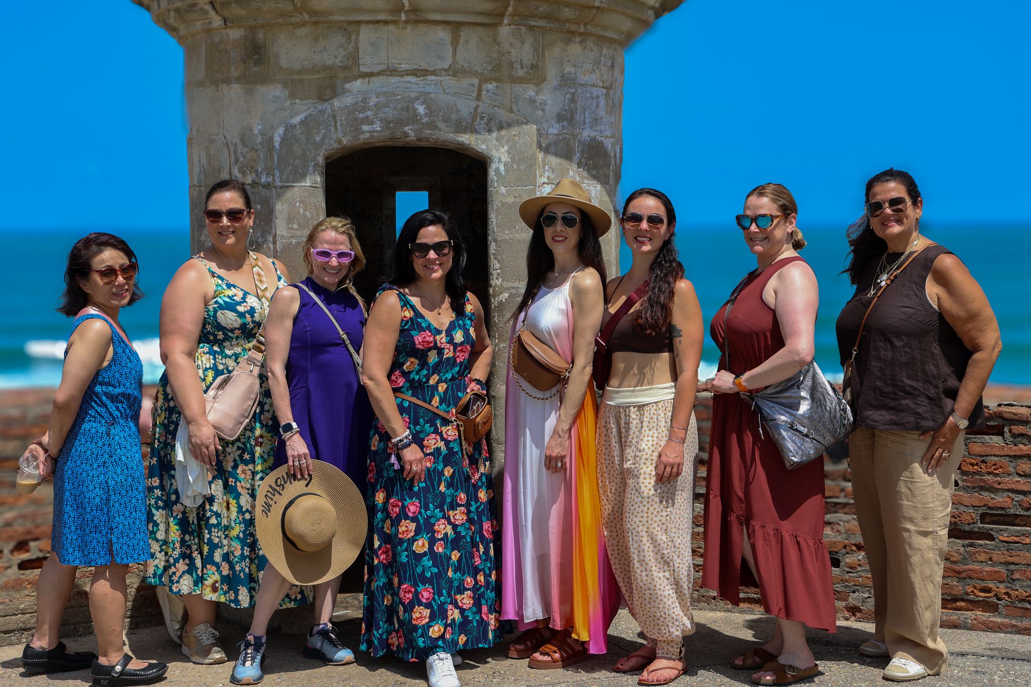 Women physicians connected at a previous retreat