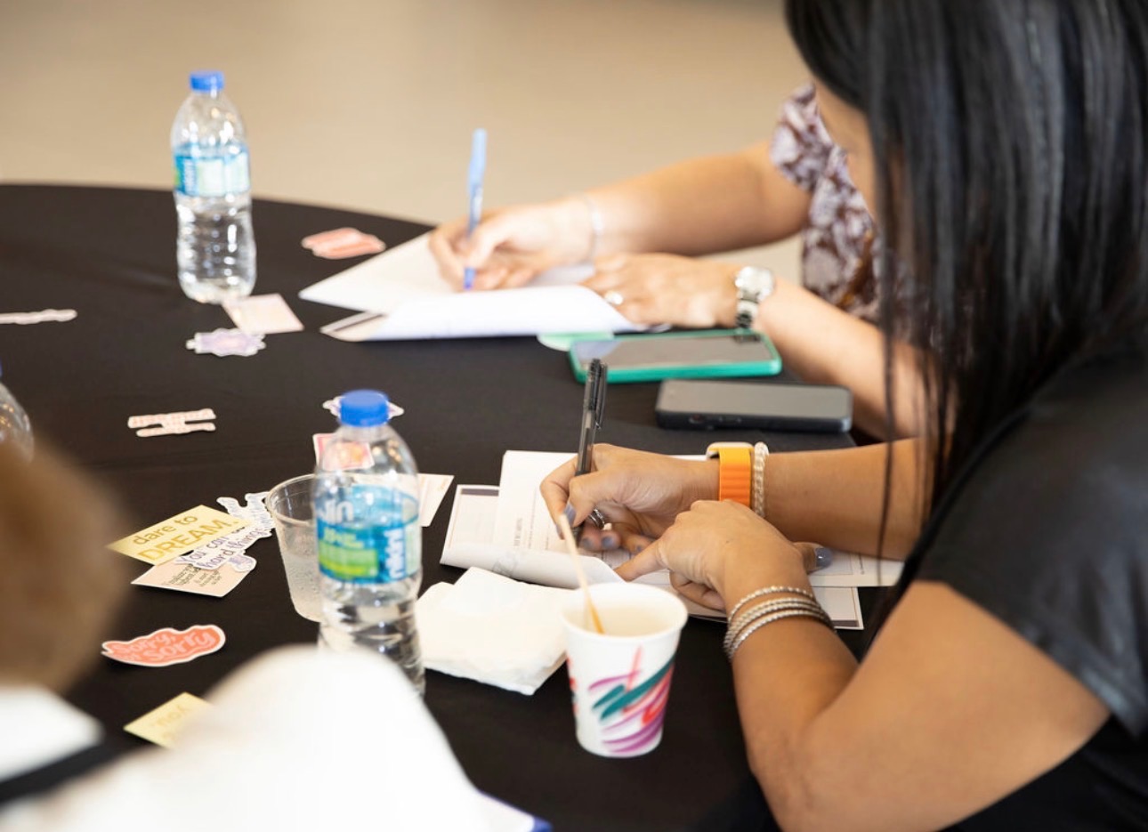 Reconnect Realign Rise Retreat