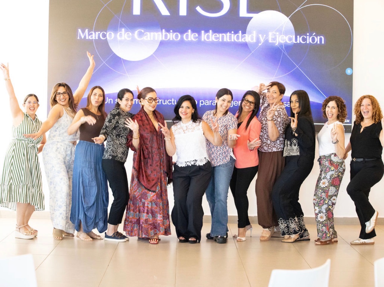 Reconnect Realign Rise Retreat