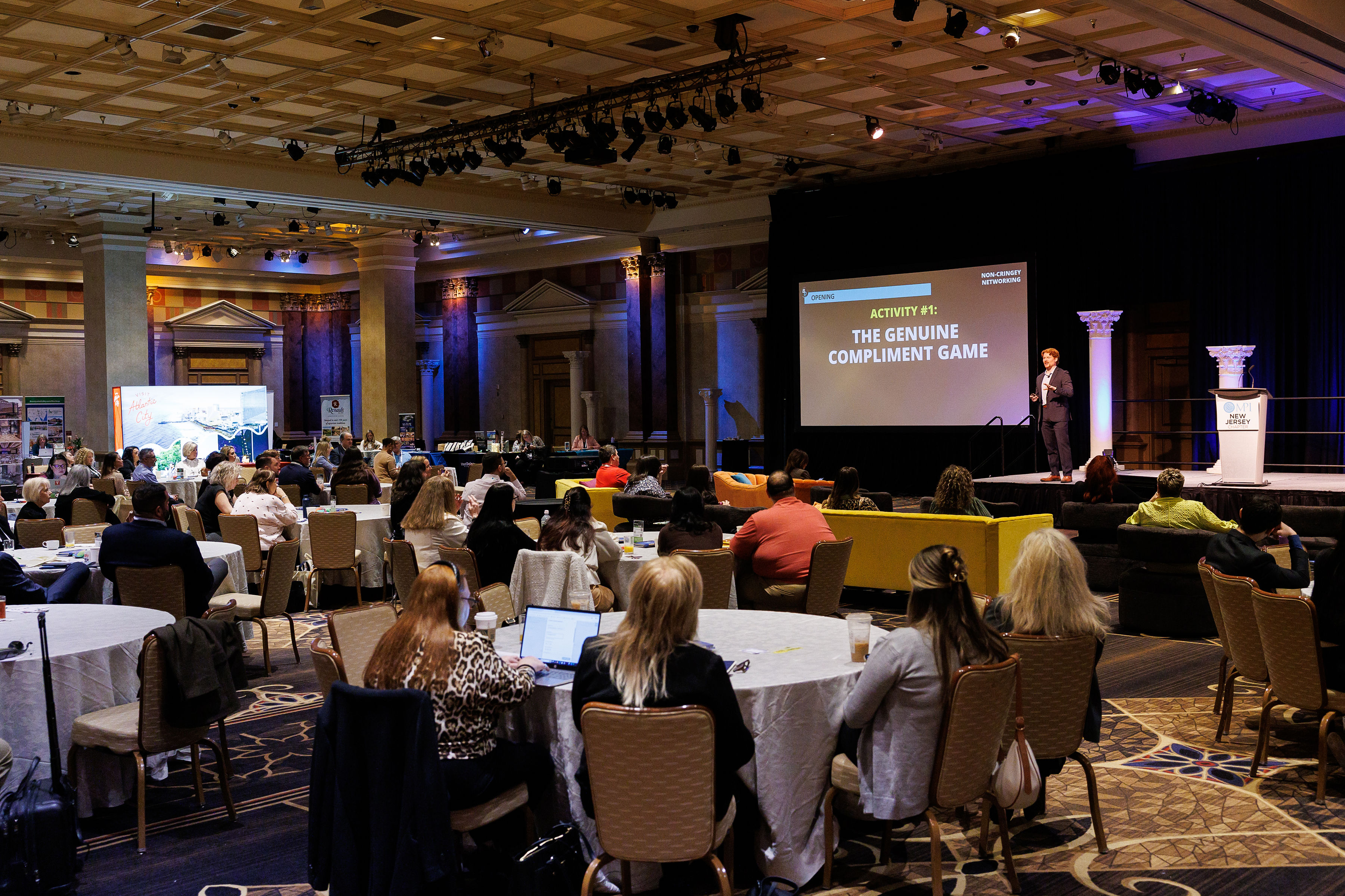 Brian Drury speaking event