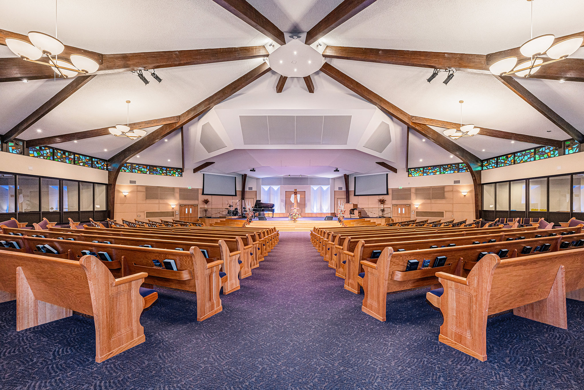 Sanctuary rental space