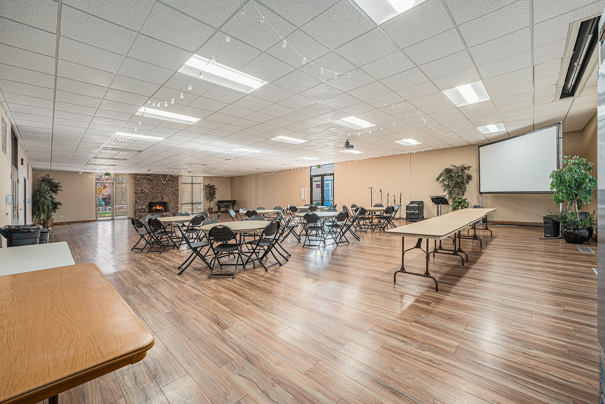 Fellowship Hall rental space