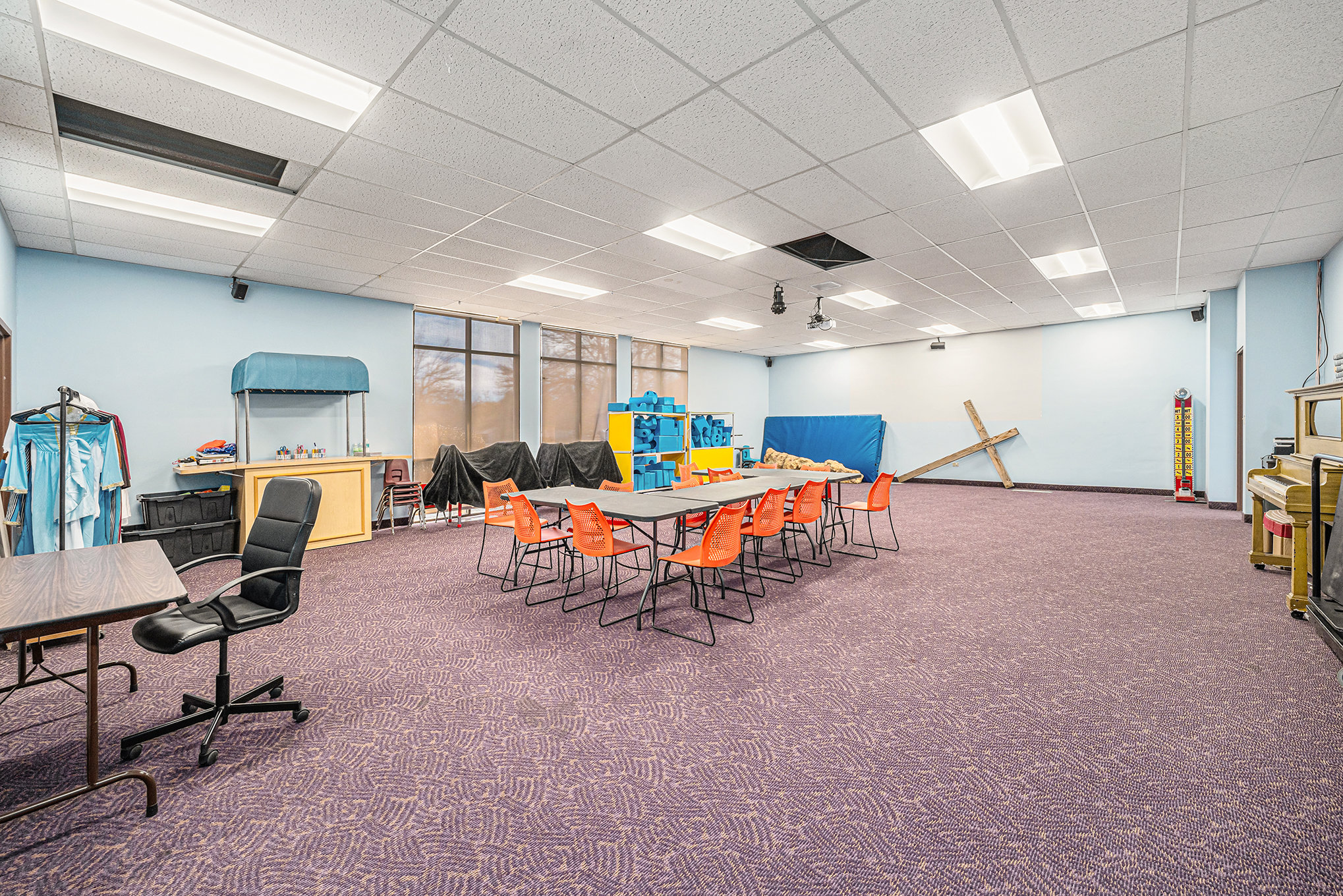Children's Classroom Ages 7-9 Room 303